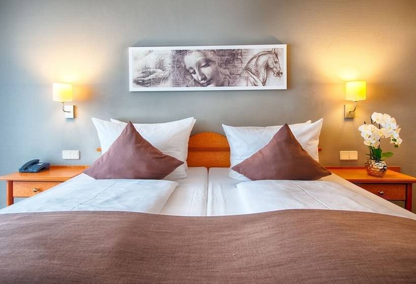 高级大房间, Leonardo Hotel Hamburg Airport