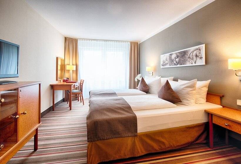 高级大房间, Leonardo Hotel Hamburg Airport