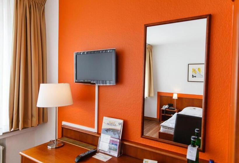 غرفة قياسية فردية, Akzent City Hotel Kleve