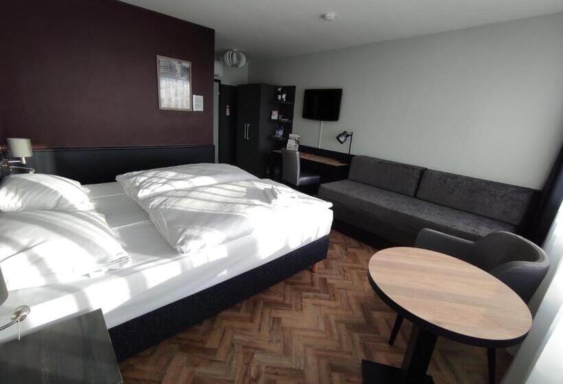 غرفة قياسية ثلاثية, Akzent City Hotel Kleve