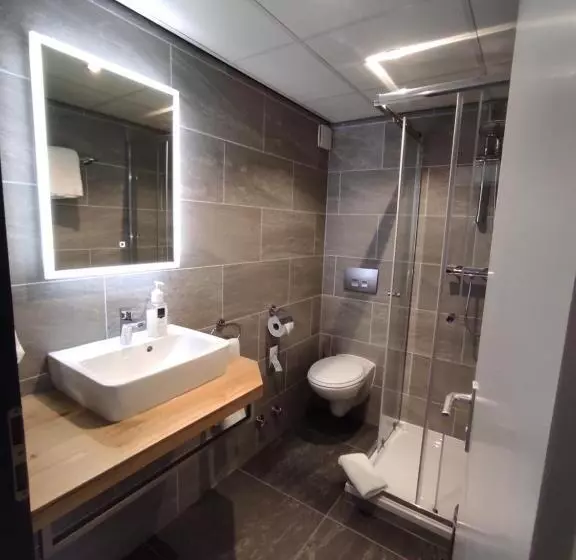スタンダードトリプルルーム, Akzent City Hotel Kleve