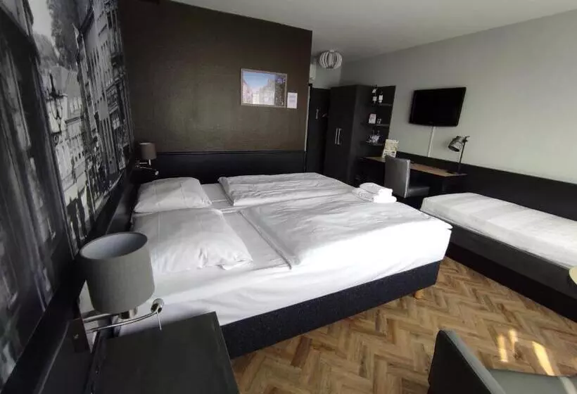 スタンダードトリプルルーム, Akzent City Hotel Kleve