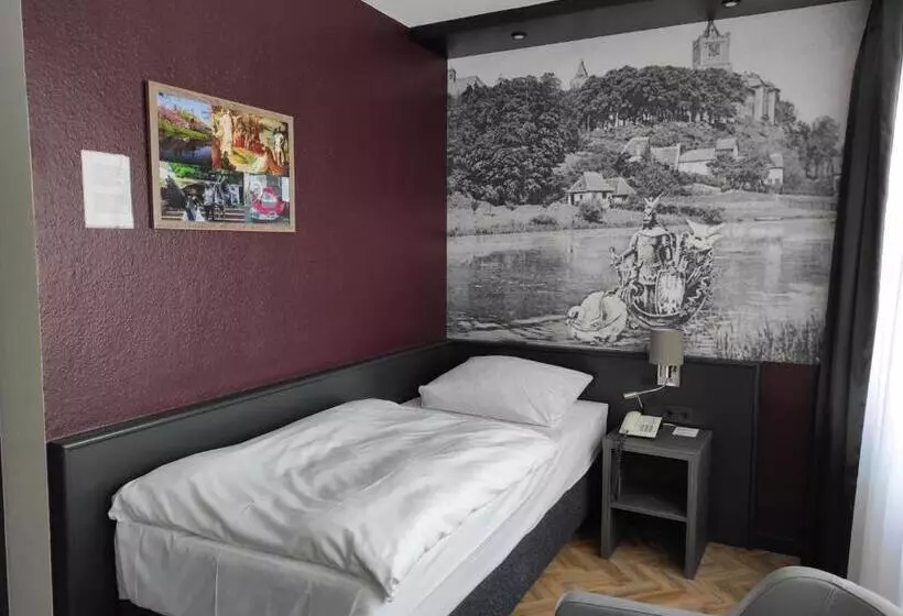 Superior Yhden Hengen Huone, Akzent City Hotel Kleve