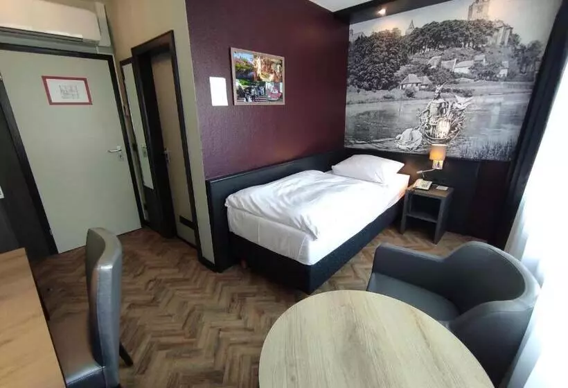 Superior Yhden Hengen Huone, Akzent City Hotel Kleve