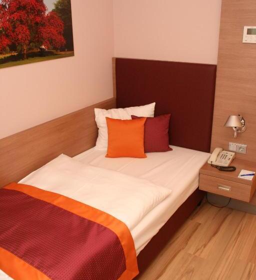 シングルベーシックルーム, Congress Hotel Am Stadtpark
