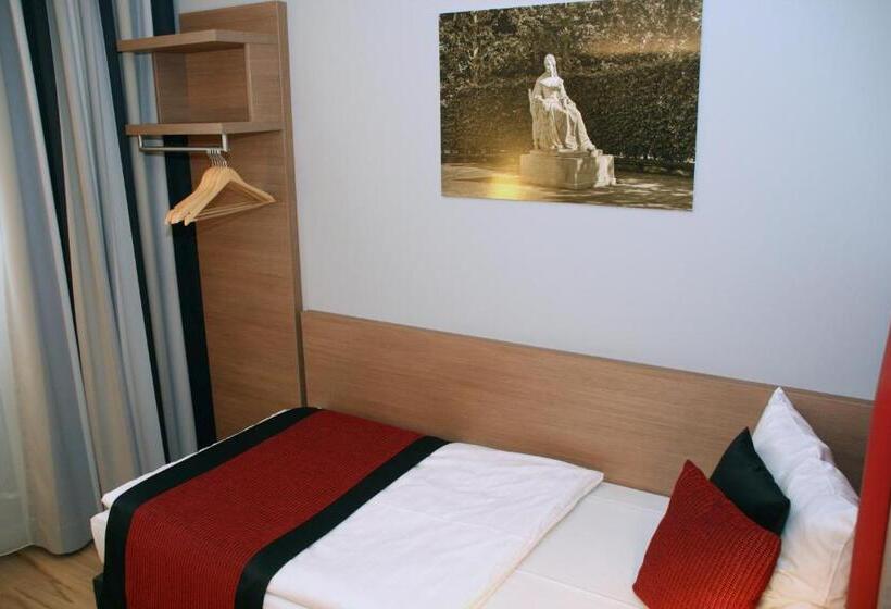 シングルベーシックルーム, Congress Hotel Am Stadtpark