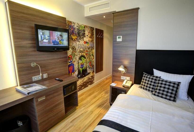 シングルベーシックルーム, Congress Hotel Am Stadtpark