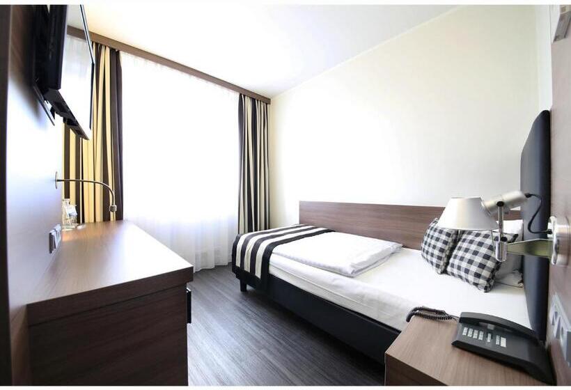 シングルベーシックルーム, Congress Hotel Am Stadtpark