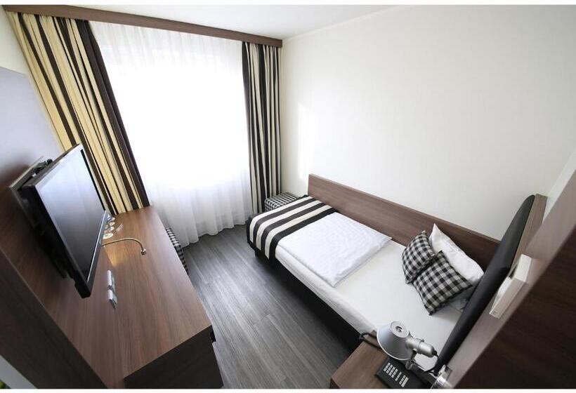 シングルベーシックルーム, Congress Hotel Am Stadtpark