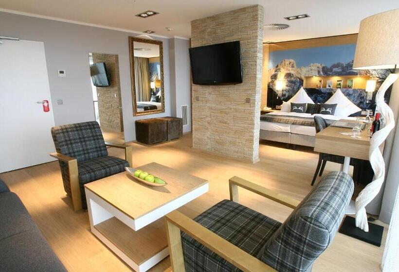 スーペリアールーム, Congress Hotel Am Stadtpark