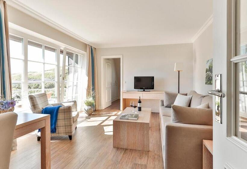 סוויטת קומפורט, Dorint Strandresort & Spa Westerland/sylt