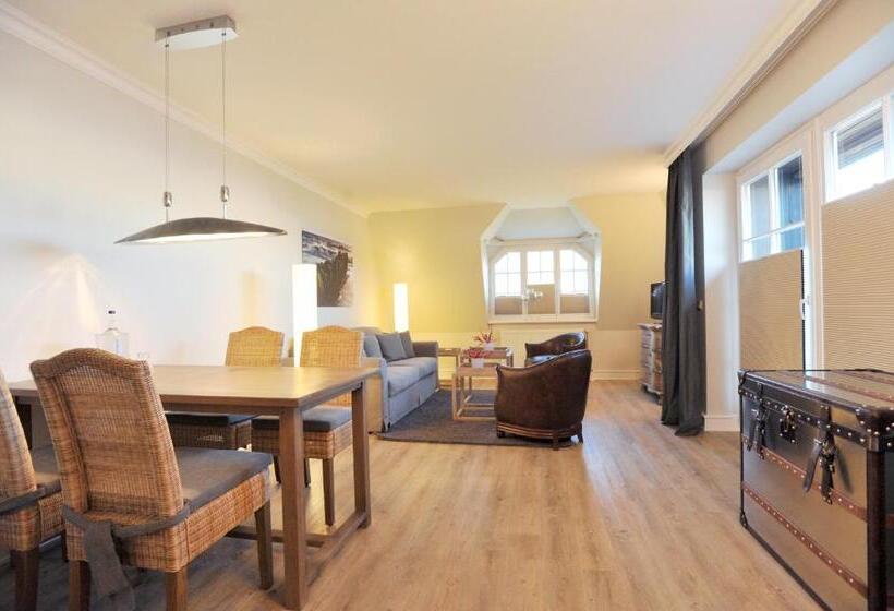 شقة 3 غرف, Dorint Strandresort & Spa Westerland/sylt