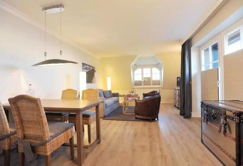 ３ベッドルームアパートメント, Dorint Strandresort & Spa Westerland/sylt
