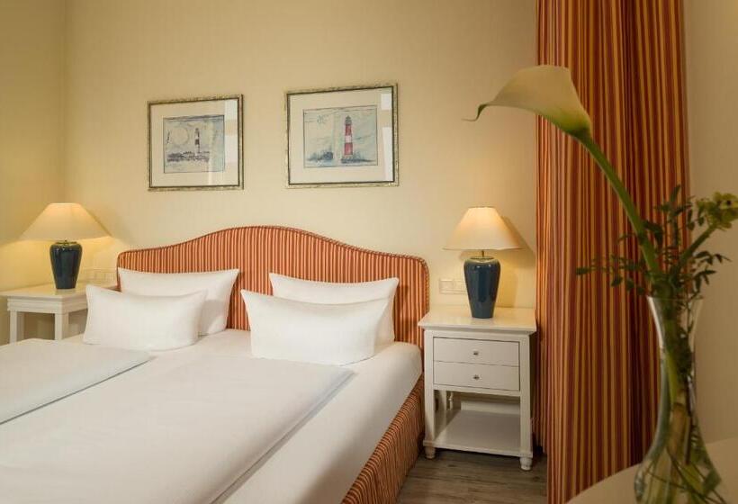 דירת שלושה חדרים, Dorint Strandresort & Spa Westerland/sylt