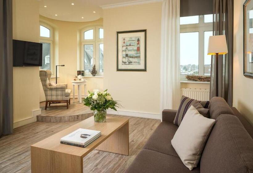 شقة 3 غرف, Dorint Strandresort & Spa Westerland/sylt