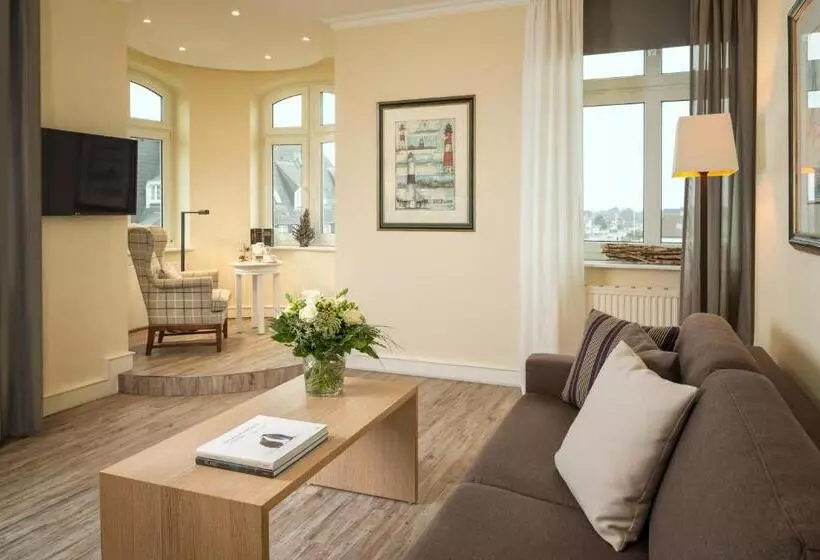 ３ベッドルームアパートメント, Dorint Strandresort & Spa Westerland/sylt