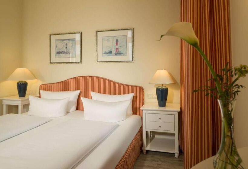 Апартаменты 3 Спальни, Dorint Strandresort & Spa Westerland/sylt
