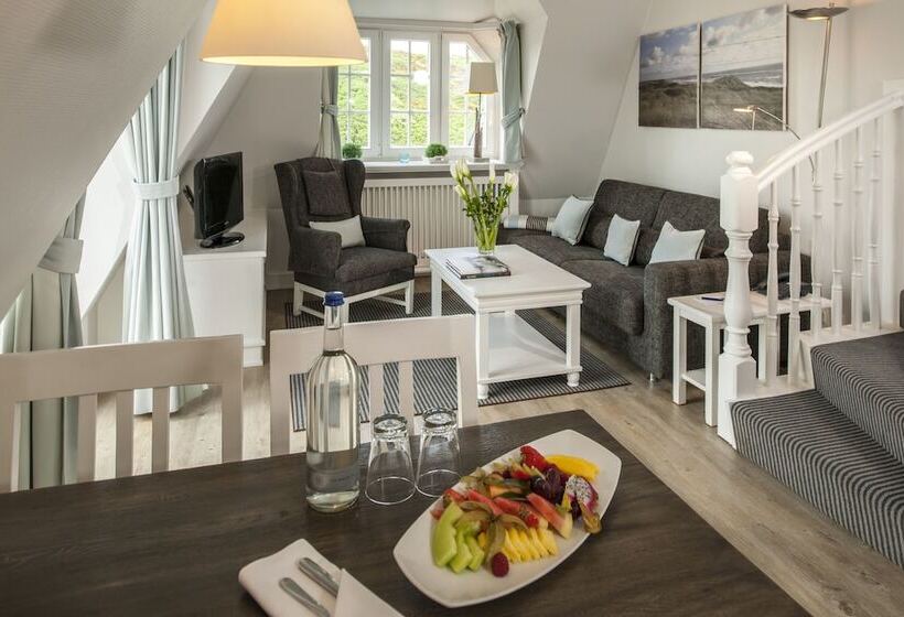 סוויטת קומפורט, Dorint Strandresort & Spa Westerland/sylt