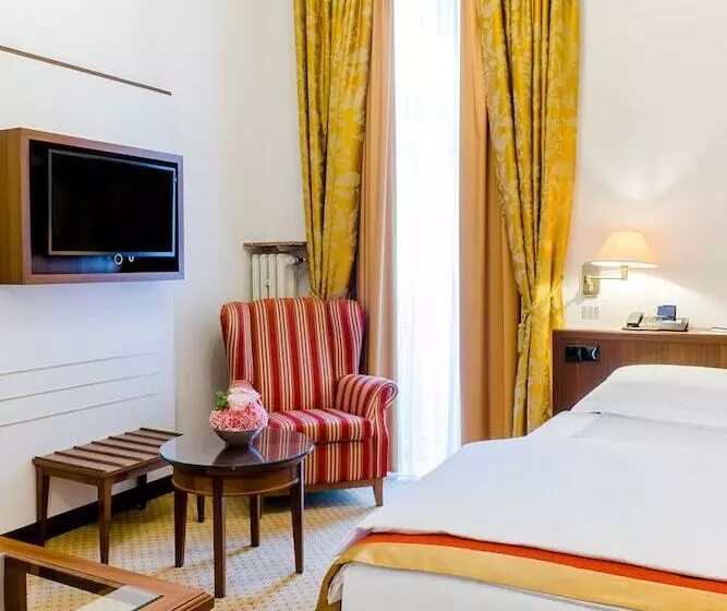 اتاق کلاسیک یک تخته, Excelsior Hotel Ernst Am Dom