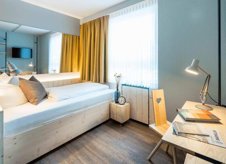 חדר סטנדרט יחיד, Gartenhotel Fettehenne