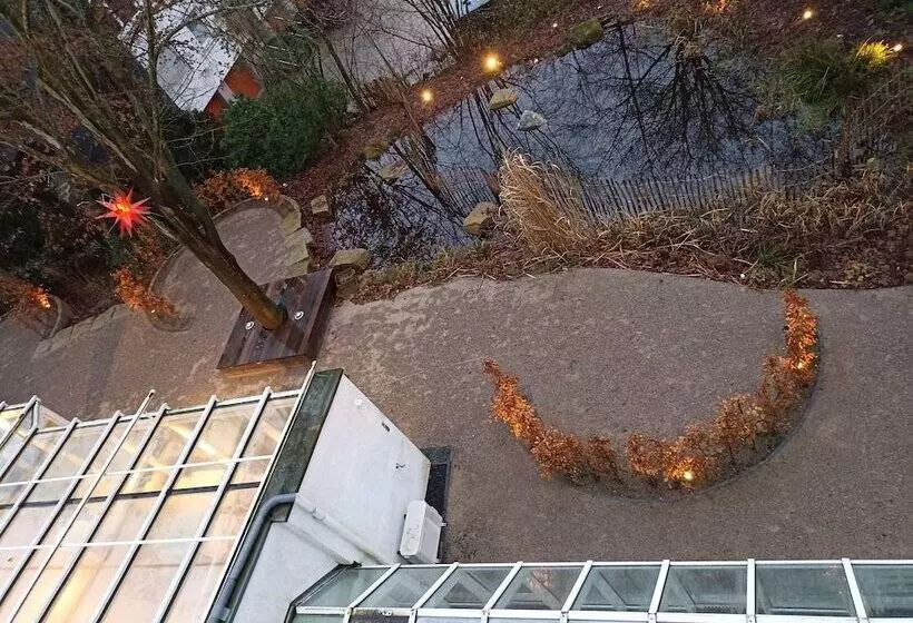 スタンダードシングルルーム, Gartenhotel Fettehenne