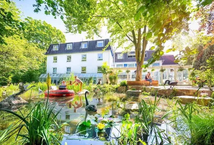 スタンダードシングルルーム, Gartenhotel Fettehenne