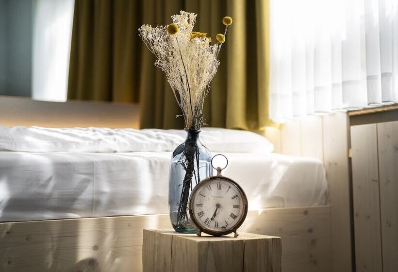 غرفة قياسية فردية, Gartenhotel Fettehenne