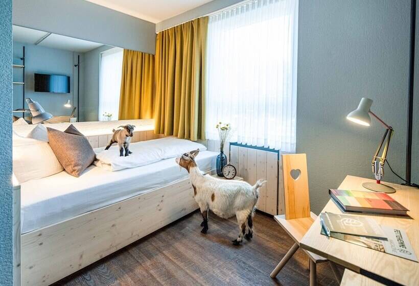 غرفة قياسية فردية, Gartenhotel Fettehenne