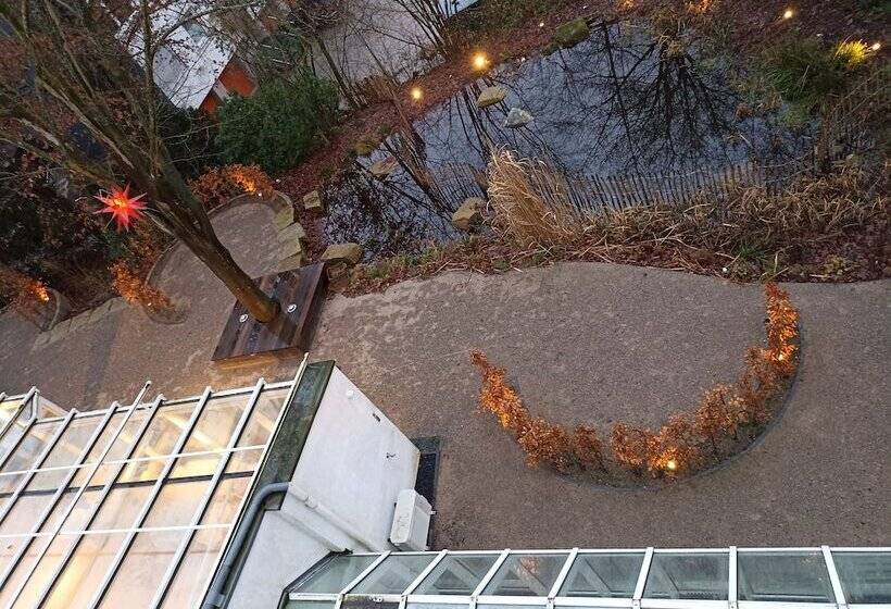 غرفة قياسية ثلاثية, Gartenhotel Fettehenne