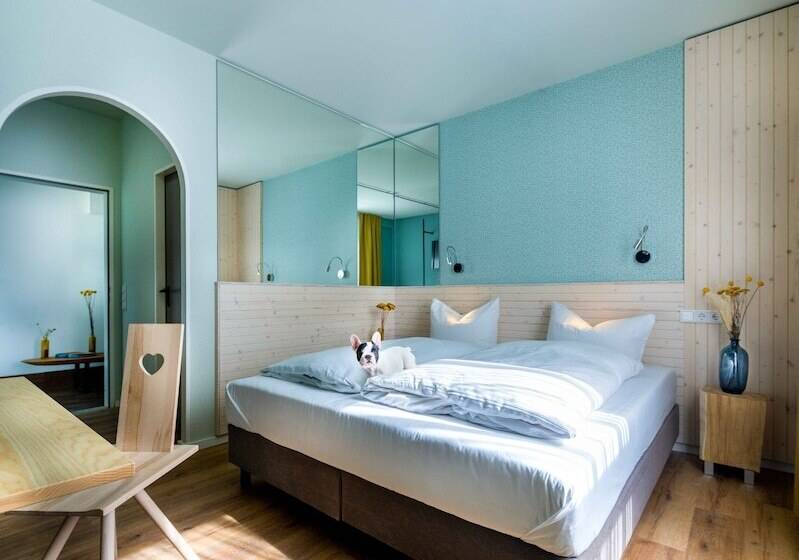 חדר סטנדרט לשלושה, Gartenhotel Fettehenne