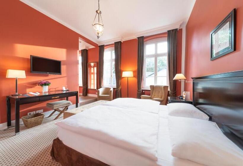 غرفة ديلوكس, Gräflicher Park Health & Balance Resort