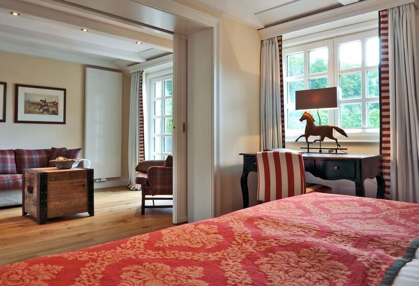 جناح مزوَّد بشرفة, Relais & Châteaux Hardenberg Burg