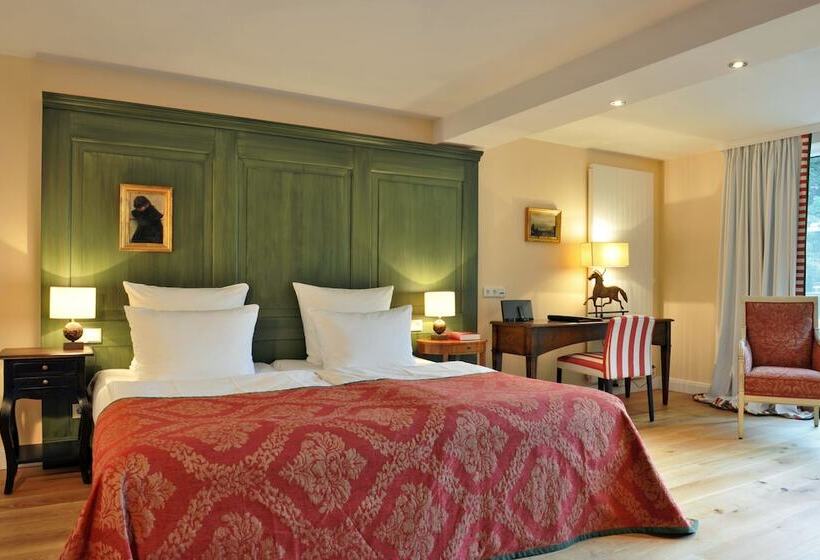 جناح مزوَّد بشرفة, Relais & Châteaux Hardenberg Burg