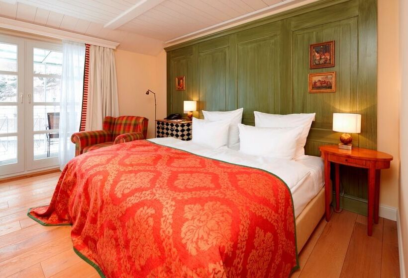 חדר סטנדרט עם מרפסת, Relais & Châteaux Hardenberg Burg