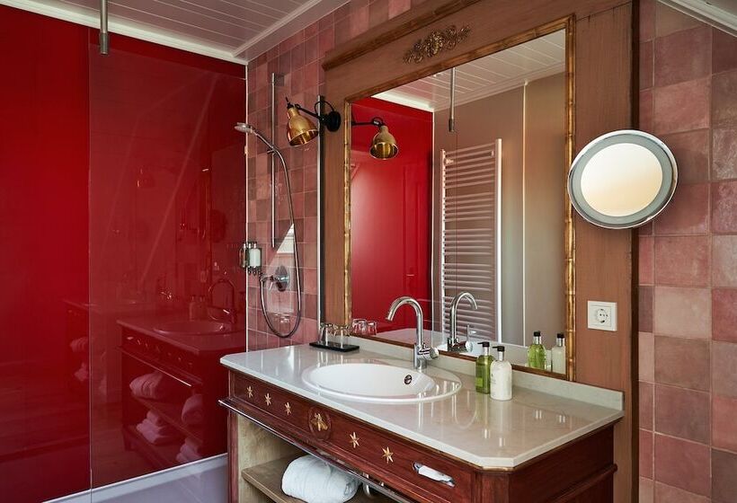 غرفة ديلوكس, Relais & Châteaux Hardenberg Burg