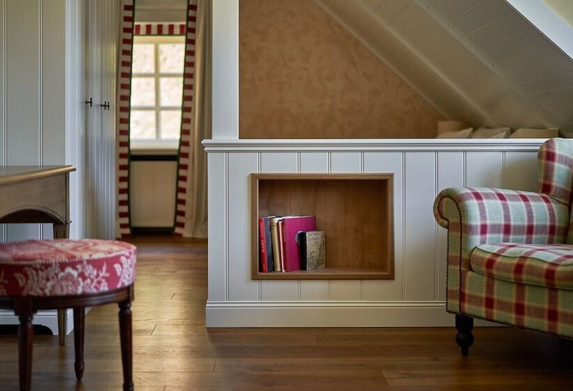 غرفة ديلوكس, Relais & Châteaux Hardenberg Burg