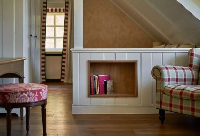 デラックスルーム, Relais & Châteaux Hardenberg Burg