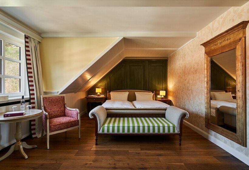 חדר דלוקס, Relais & Châteaux Hardenberg Burg