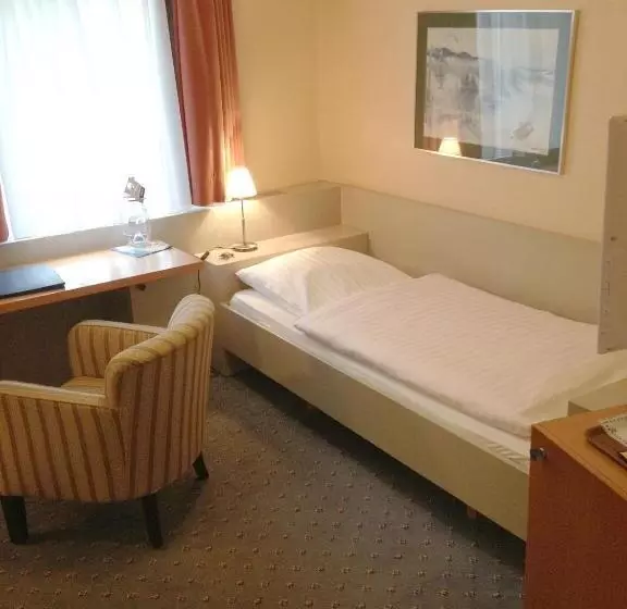 スタンダードシングルルーム, Haus Am Meer Steinhude