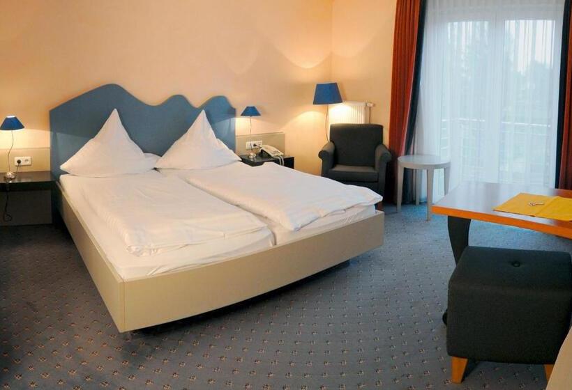 Comfort room with balcony, Haus Am Meer Steinhude