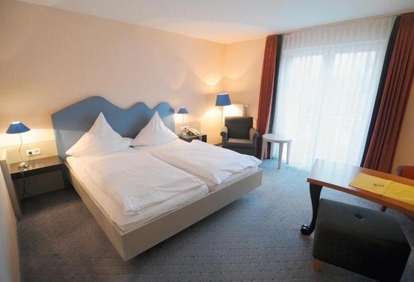 Comfort room with balcony, Haus Am Meer Steinhude