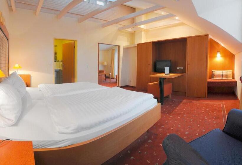 סוויטה עם מרפסת, Haus Am Meer Steinhude