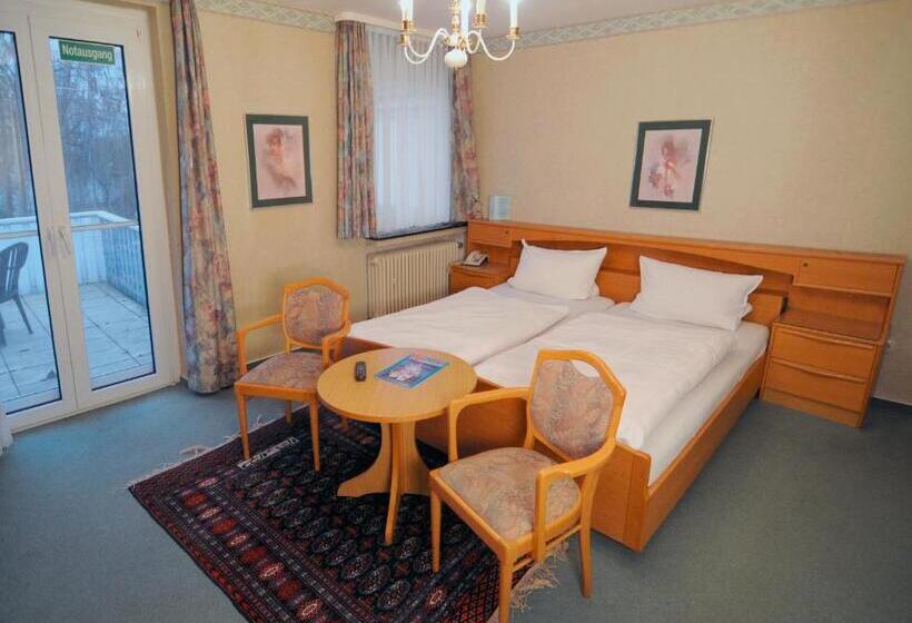 חדר סטנדרט עם מרפסת, Haus Am Meer Steinhude