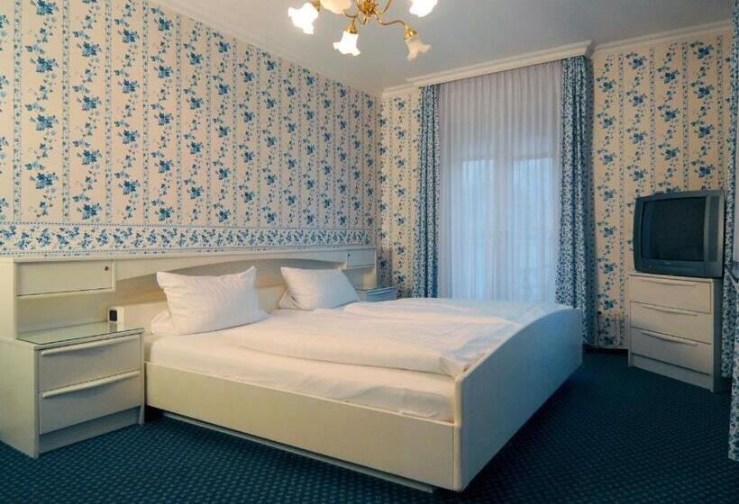 חדר סטנדרט עם מרפסת, Haus Am Meer Steinhude