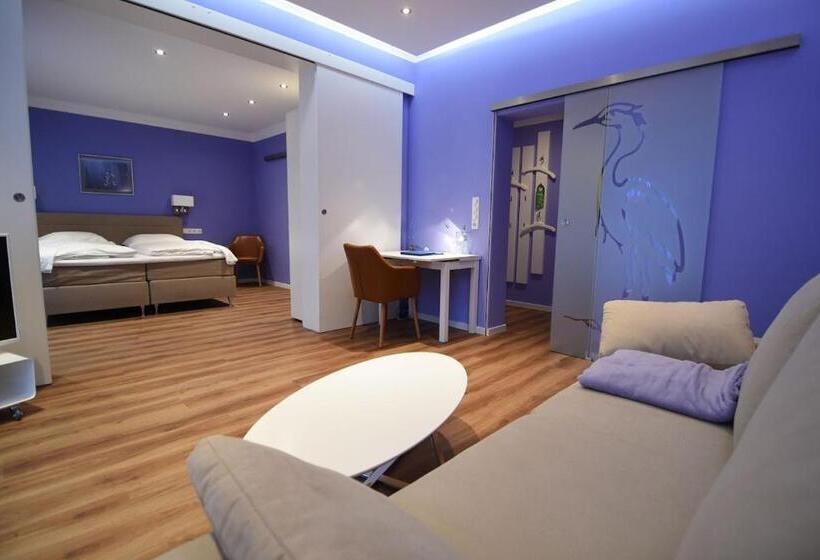 סוויטה עם טרסה, Haus Am Meer Steinhude