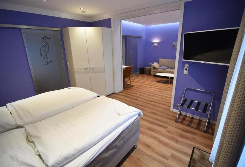테라스 스위트, Haus Am Meer Steinhude