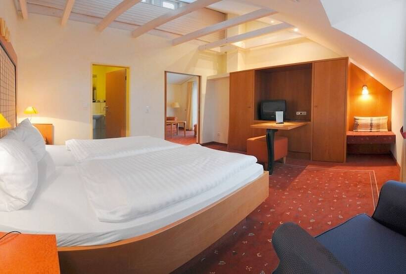 סוויטה עם טרסה, Haus Am Meer Steinhude