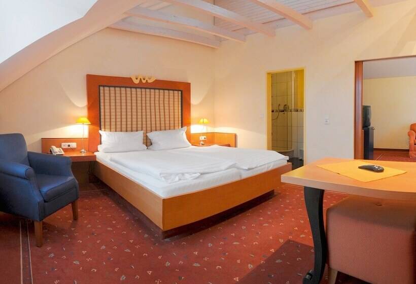 סוויטה עם טרסה, Haus Am Meer Steinhude