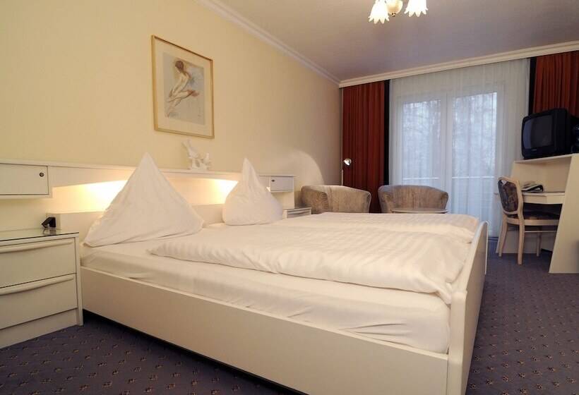 Comfort room with balcony, Haus Am Meer Steinhude