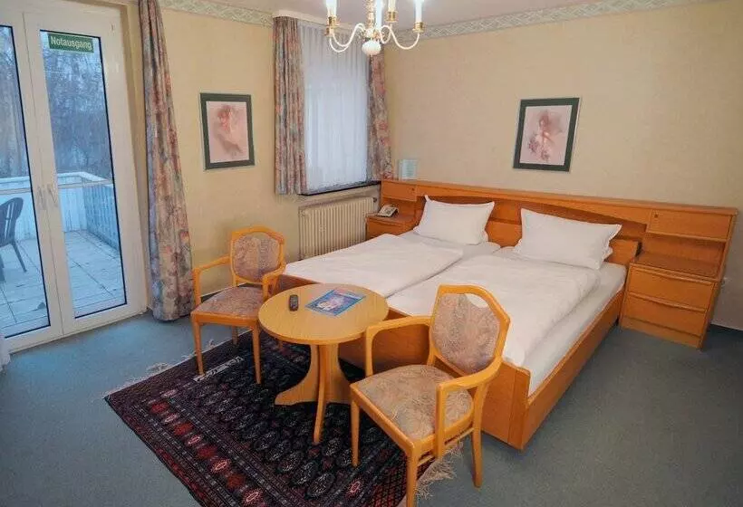 バルコニー付きスタンダードルーム, Haus Am Meer Steinhude